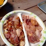 じどりや 穏座 - 近江しゃもvs淡海地鶏