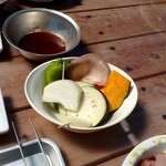 じどりや 穏座 - 焼き野菜