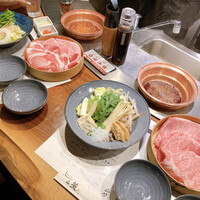 しゃぶしゃぶ 山笑ふ 表参道店 - 