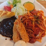 サヤカフェ - すごい豪華でしたー