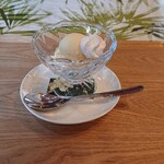 サヤカフェ - アイス付きです