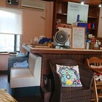 サヤカフェ - お店の中の様子