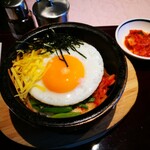 焼肉 徳寿 - 石焼きビビンバ　アップ