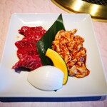 焼肉 徳寿 - スタミナＡセット お肉