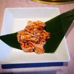 焼肉 徳寿 - 追加　味噌ホルモンハーフ