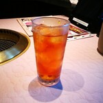 焼肉 徳寿 - ウーロン茶