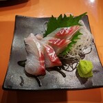 おもて家 - 晩酌セット　鯛刺身