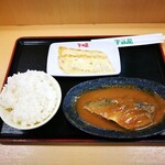 大衆食堂 半田屋 サッポロファクトリー前店 - 鯖味噌と玉子焼き・ご飯
