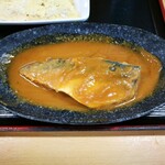 大衆食堂 半田屋 - 鯖味噌