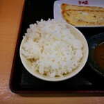 大衆食堂 半田屋 - ご飯