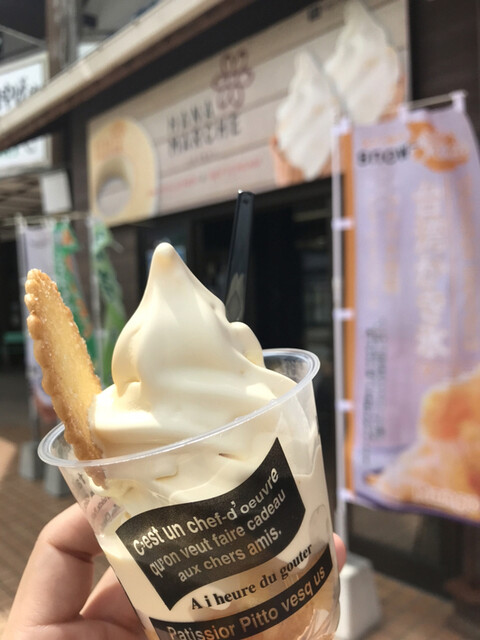 ハナマルシェ 道の駅にしめ店（HANA MARCHE） - 西目（バームクーヘン）の写真