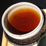 Waka Fe Morika - 【お茶】
      温かいお茶が染み渡ります(*´艸｀*)
      これも恐らく奈良産なのでしょうね。