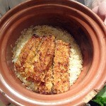 くろぎ - 鱧のご飯