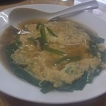 丸大ホール - にら玉・350円