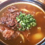丹波うどん四季撫 - 牛スジカレーうどん