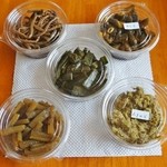 銀山茶屋 - 私が頂いた5品です（6/27UP）