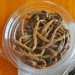 銀山茶屋 - ぜんまい煮物です（6/27UP）