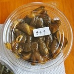 銀山茶屋 - きゅうり漬物です（6/27UP）