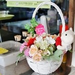 銀山茶屋 - 店内のお花です（6/27UP）