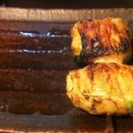 あぶり亭 - チーズのピーマンの包