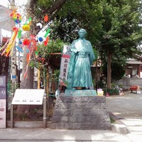 そば会席 立会川 吉田家 - 駅前のあたり。