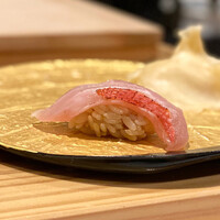 難波 鮨 栞庵 やましろ - 金目鯛