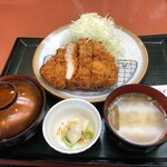 Tonkatsu Ise - 上ロースとんかつ定食　1,150円