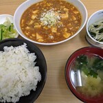 Araya Shokudou - マーボー定食７８０円