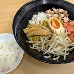 あらや食堂 - 汁なし担々麺８５０円