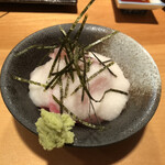 Kaisen Izakaya Banya - マグロ山かけ