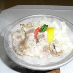 松栄第二別館 - 「『陶板焼き』此方では料理長の御献立表付き」令和二年 残炎の候