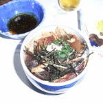 松栄第二別館 - 「カツオの漬け丼」令和二年 爽涼の候