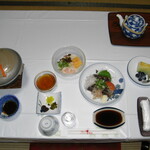 松栄第二別館 - ｢２食付き＆無料瓶ビールの夕餉『鰹のたたき御膳』今回は『陶板焼き』も付いていて 美味しく頂きました＼(^o^)／｣ 令和二年 残炎の候