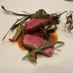 TATEOKA TAKESHI - 新芽の香り。華やかなピノとよく合った