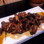 ほろよい - 鰻の肝焼き