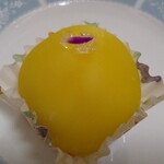 かねい フルーツ餅 松竹堂 - パイナップル