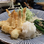 手打蕎麦のたぐと - 冷しひなた