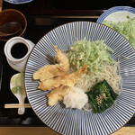 手打蕎麦のたぐと - 冷しひなた