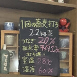 手打蕎麦のたぐと - 