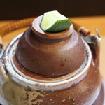 季節料理 よし野 - 松茸土瓶蒸し