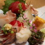 季節料理 よし野 - 刺し盛り