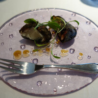 ウラノ - 蛸のイカ墨フリット