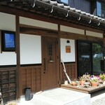 カフェ&ギャラリー 久兵衛 - 入口