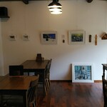 カフェ&ギャラリー 久兵衛 - 店内