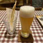 リストランテ トレンティーノ - 生ビール