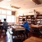 たか森カフェ - たか森カフェ店内