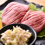 焼肉・メグミ - 厚切り上タン