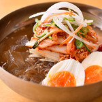 焼肉・メグミ - 冷麺