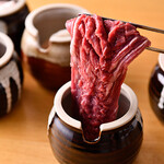 焼肉・メグミ - 壺漬けロース