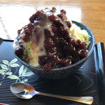 月うさぎ - ミルク宇治金時